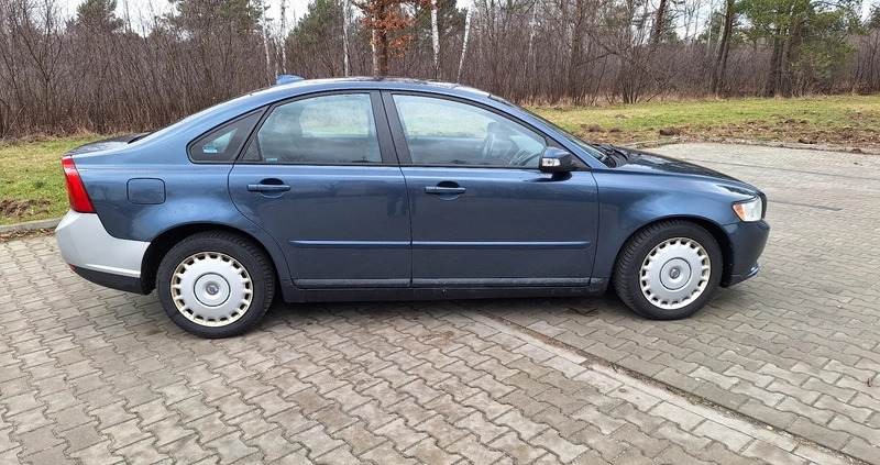 Volvo S40 cena 12300 przebieg: 217276, rok produkcji 2008 z Karczew małe 301